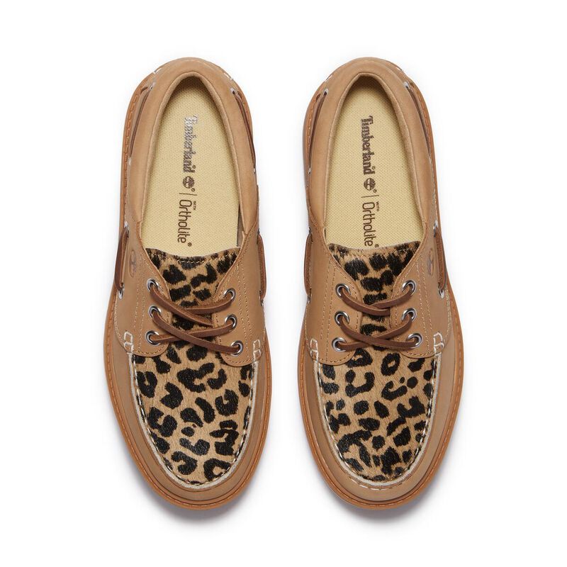 Timberland Women's Stone Street 3-Eye Boat Shoe image number 3